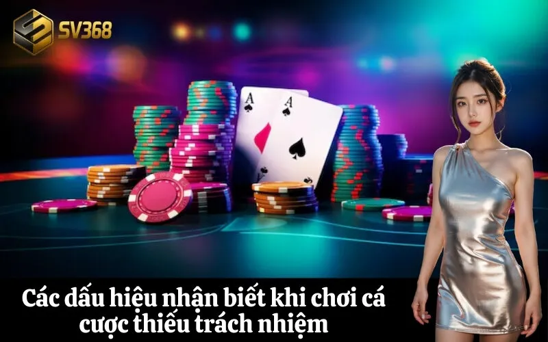 Các dấu hiệu nhận biết khi chơi cá cược thiếu trách nhiệm