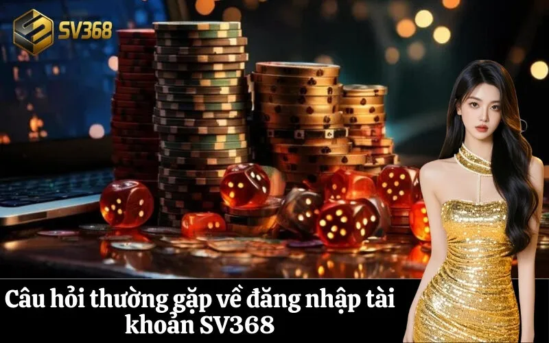 Câu hỏi thường gặp về đăng nhập tài khoản SV368