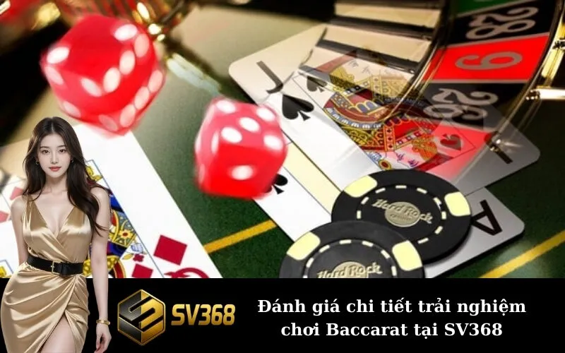 Đánh giá chi tiết trải nghiệm chơi Baccarat tại SV368