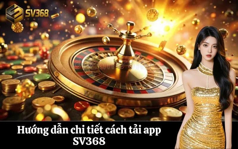 Hướng dẫn chi tiết cách tải app SV368