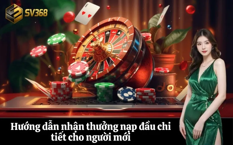 Hướng dẫn nhận thưởng nạp đầu chi tiết cho người mới