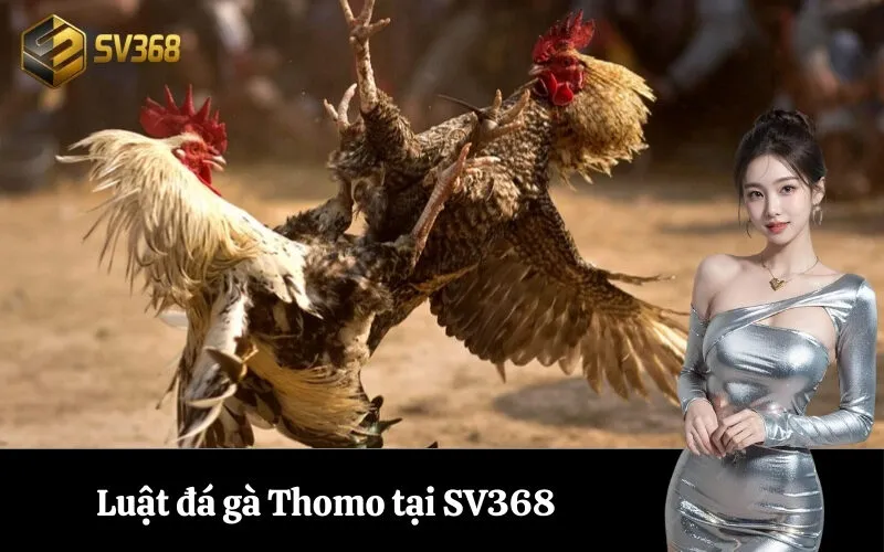 Luật đá gà Thomo tại SV368 chi tiết và mới nhất