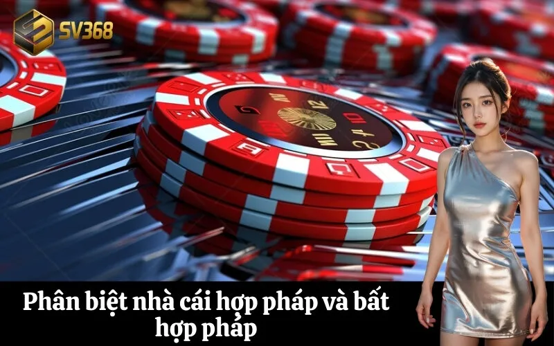 Phân biệt nhà cái hợp pháp và bất hợp pháp