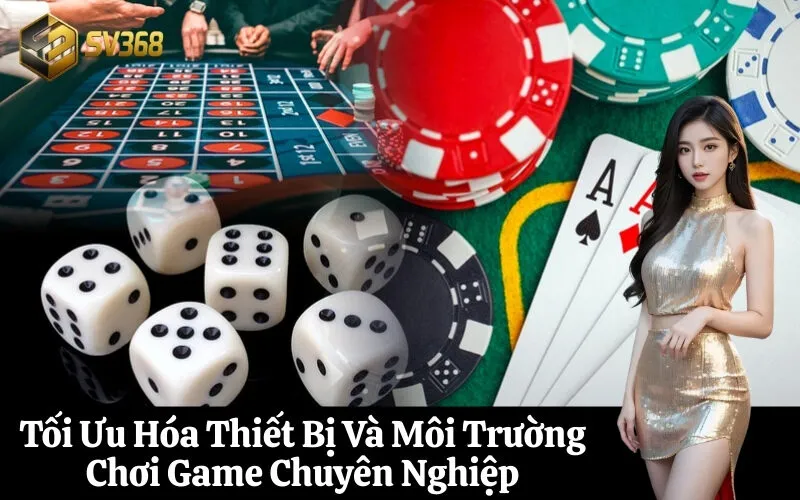 Tối Ưu Hóa Thiết Bị Và Môi Trường Chơi Game Chuyên Nghiệp