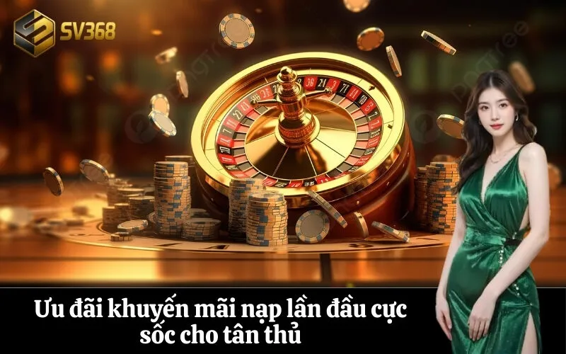 Ưu đãi khuyến mãi nạp lần đầu cực sốc cho tân thủ